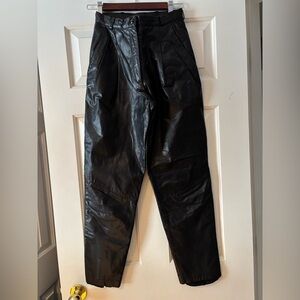 Vintage Leather pants. Danier